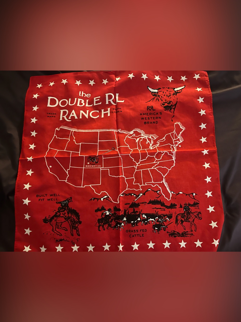 RRL bandana